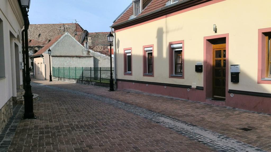 Apartman Kaszas Central Mosonmagyaróvár Eksteriør billede