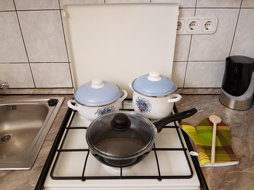 Apartman Kaszas Central Mosonmagyaróvár Eksteriør billede